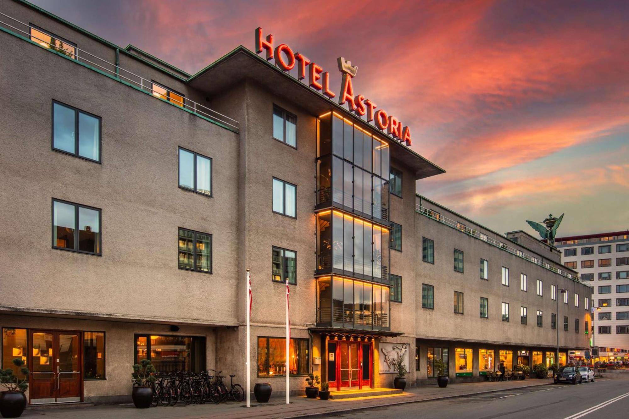 Hotel Astoria, Best Western Signature Collection Copenhagen Luaran gambar